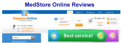 MedStore Online Reviews
