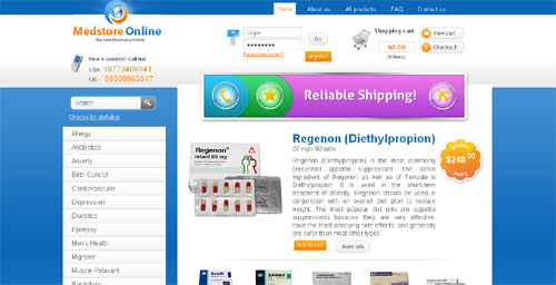 Click Here To Visit MedStore Online Now!